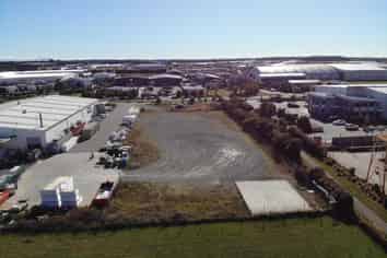 Sought after freehold industrial site - Rolleston