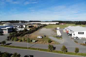 Sought after freehold industrial site - Rolleston