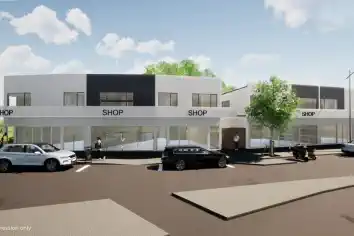 COMMERCIAL RESIDENTIAL DEVELOPMENT CONSENTED PLANS