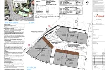 COMMERCIAL RESIDENTIAL DEVELOPMENT CONSENTED PLANS