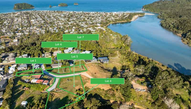 Lot Lots 1 409 The Drive, Whangamata