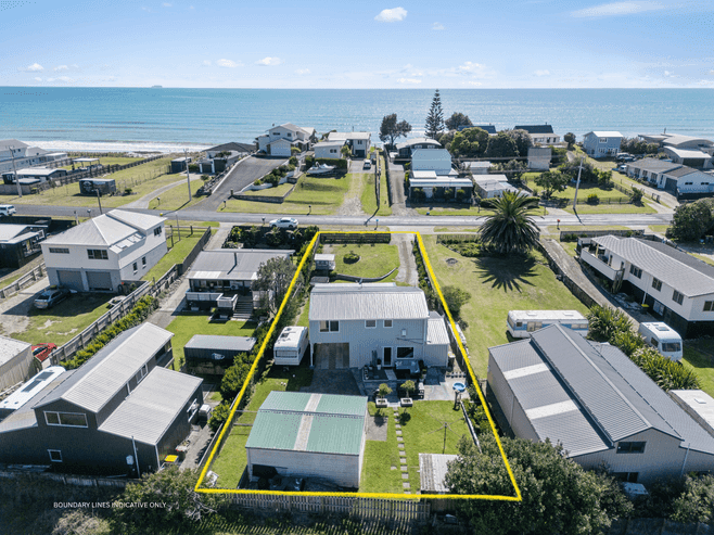 90 Pukehina Parade, Pukehina