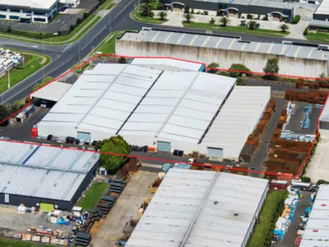 East Tamaki industrial offering with scale 