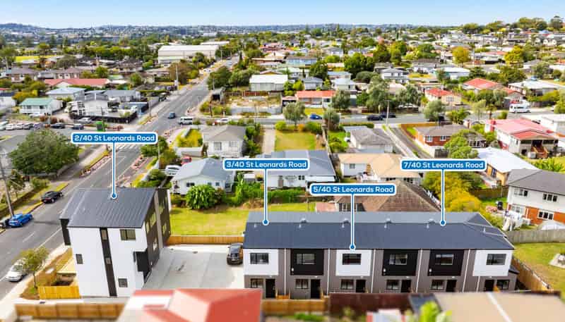 2,3,5,7/40 St Leonards Road, Kelston