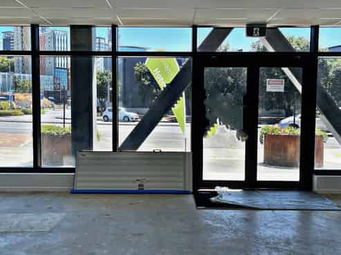 CBD Fringe Retail in Parnell fronting The Strand