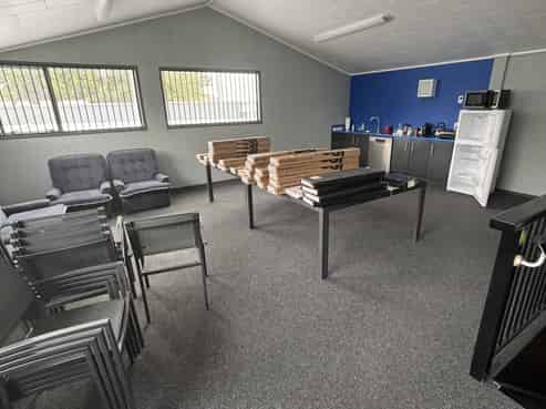 Large retail/office space