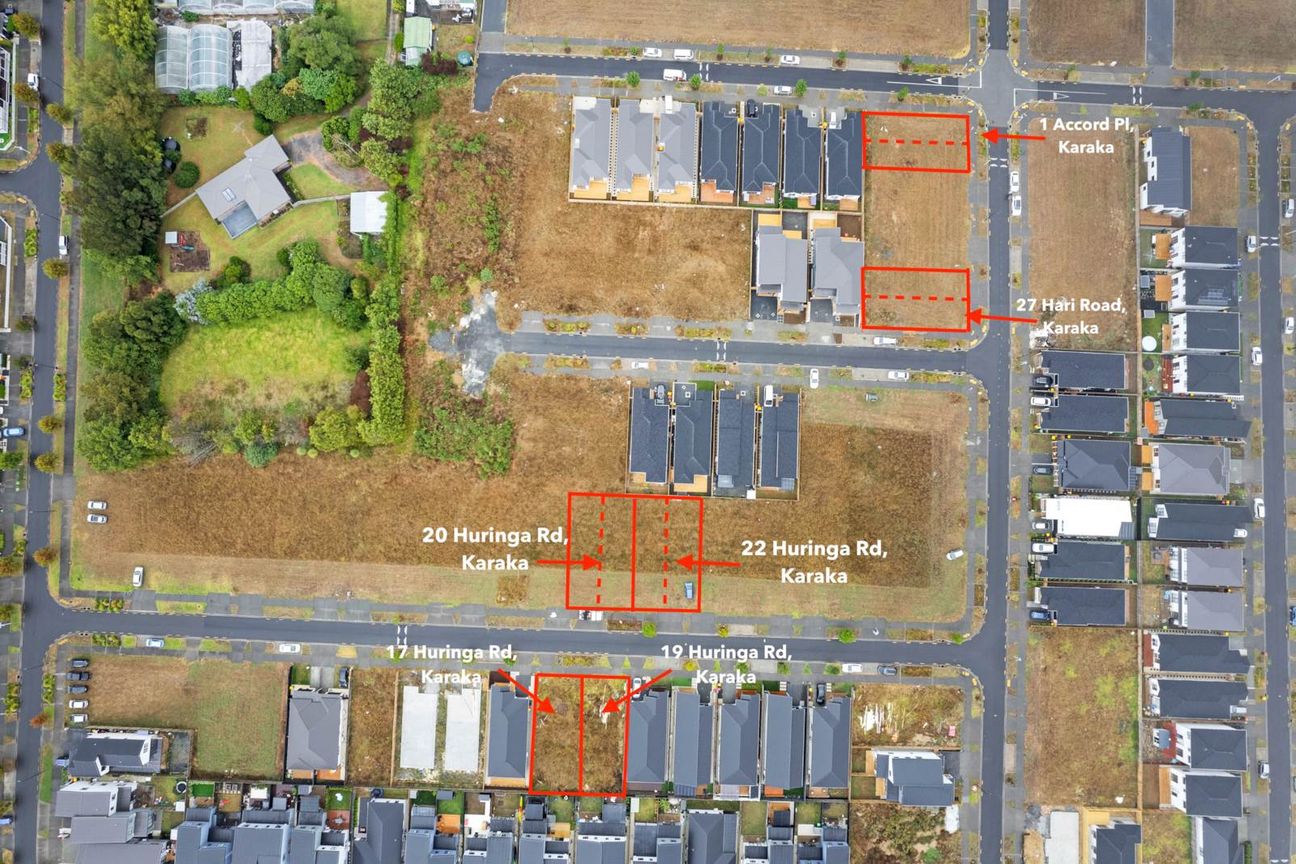 Build your dream home in sought after Karaka - More