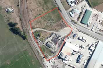 Bare industrial land for sale