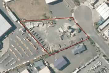 Industrial Yard on Birmingham!
