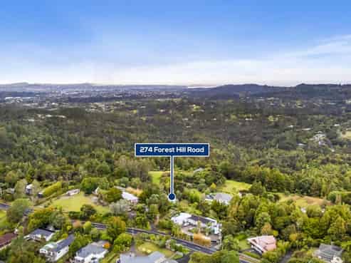 274 Forest Hill Road, Waiatarua