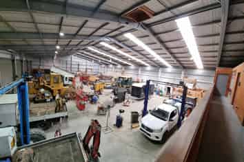OUTSTANDING HEAVY DUTY INDUSTRIAL SITE
