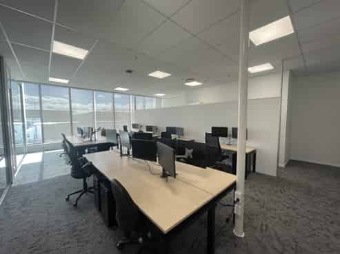 Heavily discounted with excellent fit-out in place