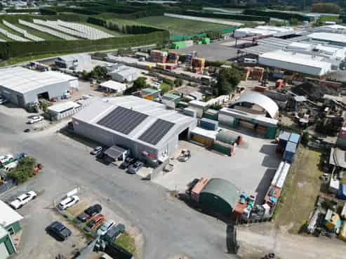 PRICE REDUCED -Substantial land & buildings - 6yr lease
