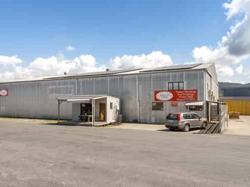 PRICE REDUCED -Substantial land & buildings - 6yr lease