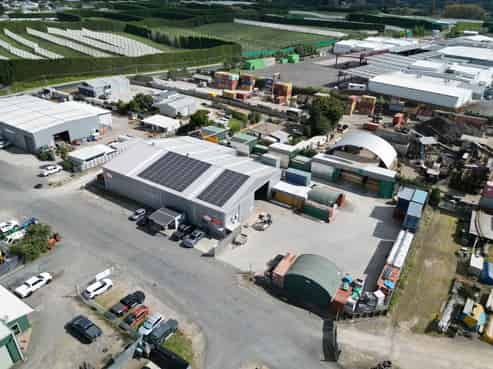 PRICE REDUCED -Substantial land & buildings