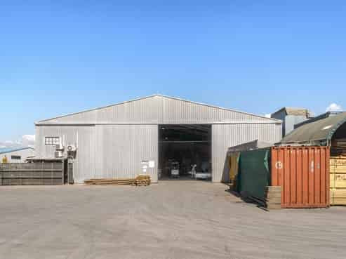 PRICE REDUCED -Substantial land & buildings