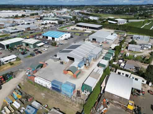 PRICE REDUCED -Substantial land & buildings