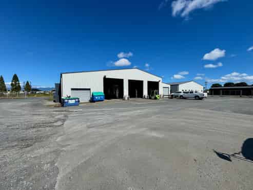Prime Bell Block workshop/warehouse