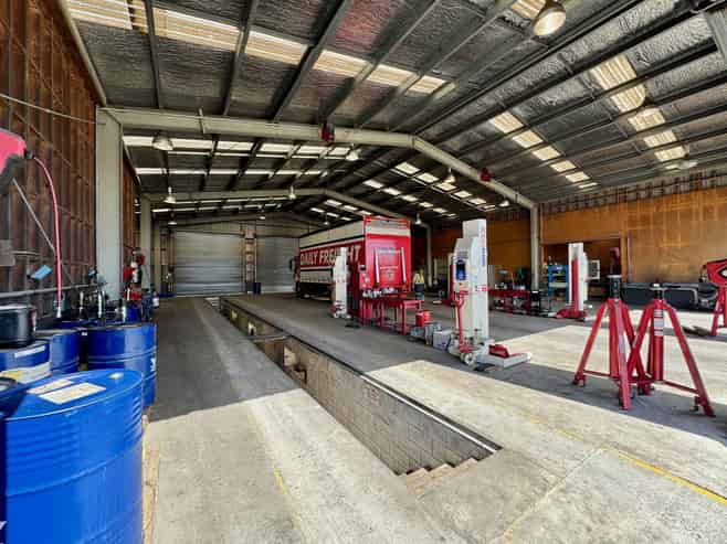 Prime Bell Block workshop/warehouse