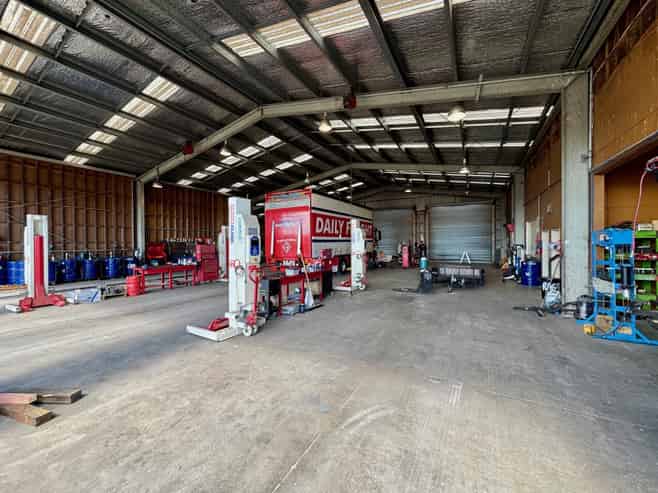 Prime Bell Block workshop/warehouse
