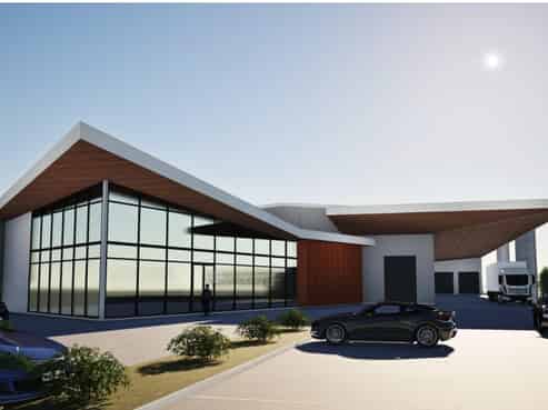 Brand new standalone warehouse - prime Hobsonville