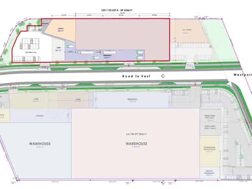 Brand new standalone warehouse - prime Hobsonville