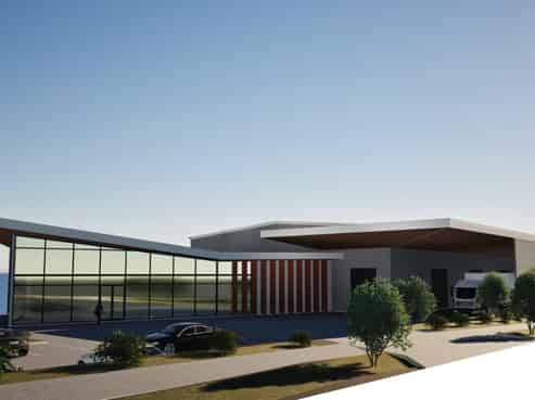 Brand new standalone warehouse - prime Hobsonville
