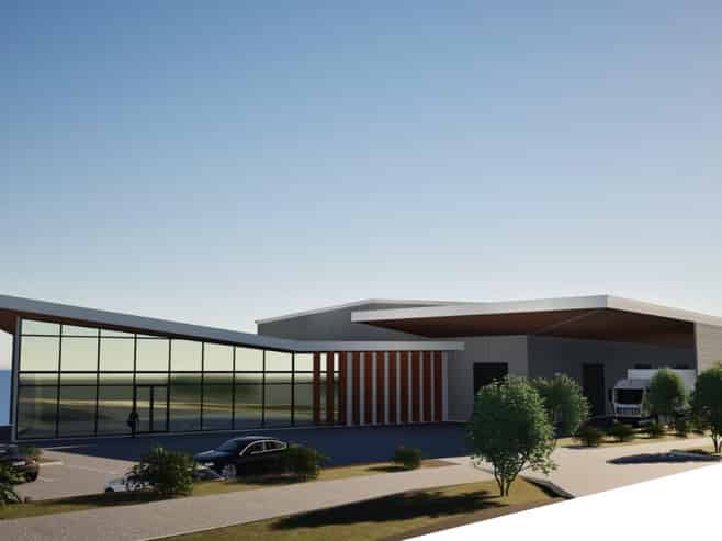 Brand new standalone warehouse - prime Hobsonville