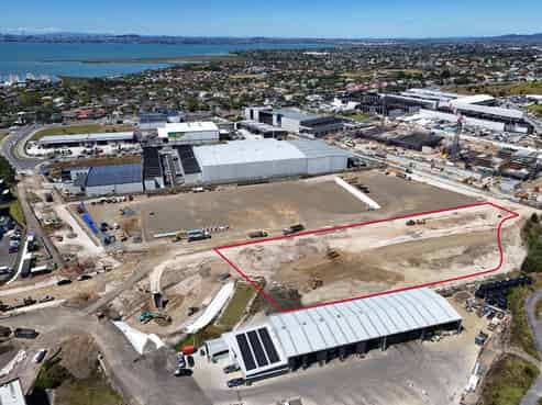 Brand new standalone warehouse - prime Hobsonville