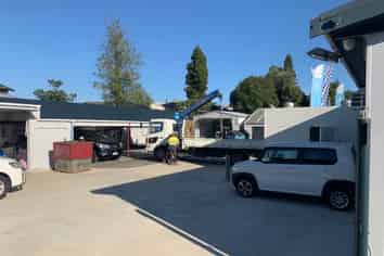 Te Awamutu depot for lease