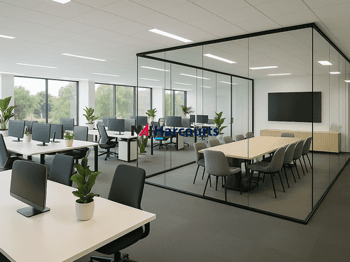 Large Office With Sea Views