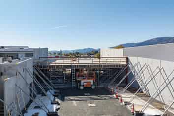 First Floor Lease Options - Under Construction