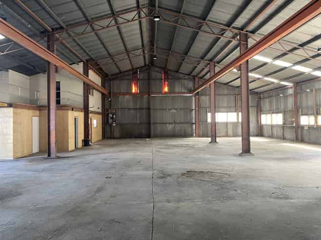 Big shed energy - For Lease