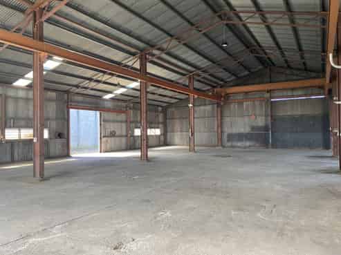 Big shed energy- For Lease