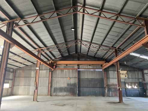 Big shed energy- For Lease