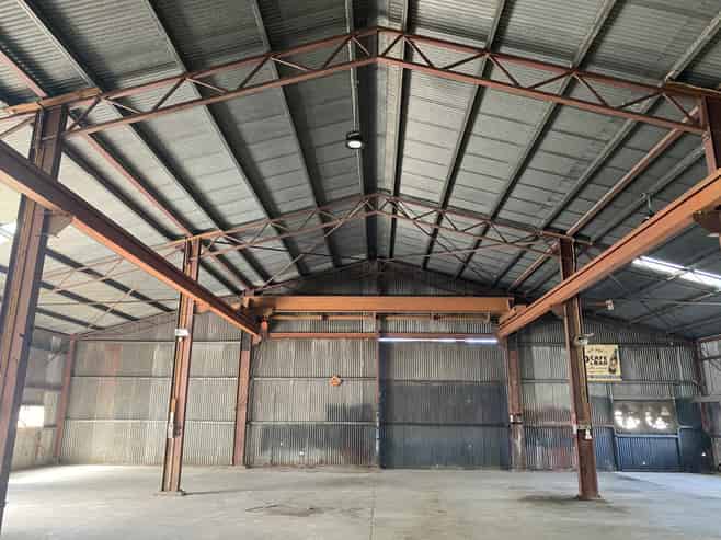 Big shed energy - For Lease