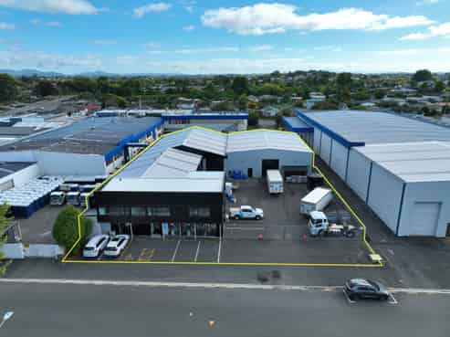 Prime Industrial Investment in Te Rapa