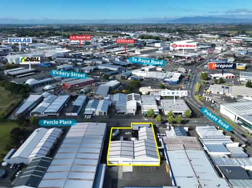 Prime Industrial Investment in Te Rapa