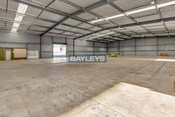 Conventional industrial – vacant possession