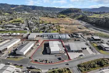 Conventional industrial – vacant possession