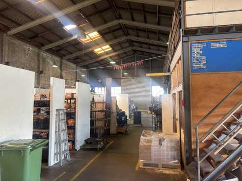 Affordable Workshop and Yard