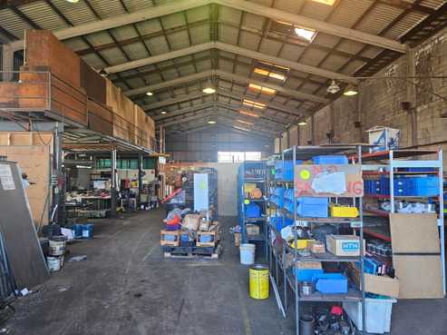 Affordable Workshop and Yard