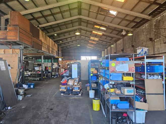 Affordable Workshop and Yard