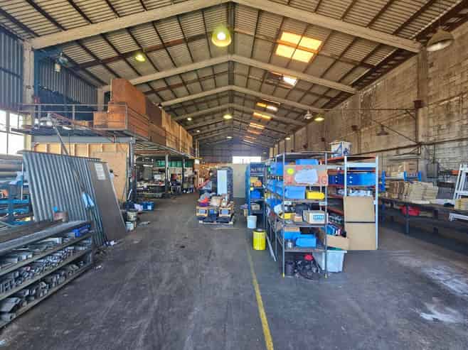 Affordable Workshop and Yard