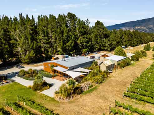 413 Maori Point Road, Tarras