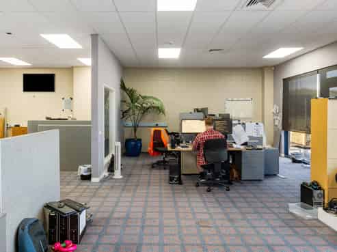 Mount office with ample car parks