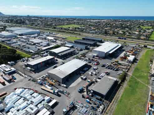 Mount office with ample car parks