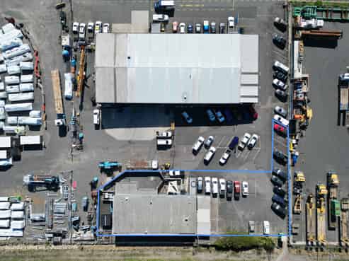 Mount office with ample car parks