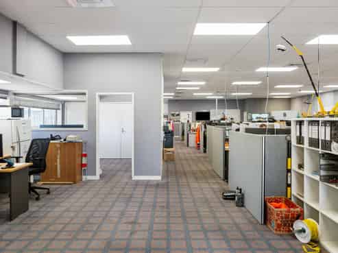Mount office with ample car parks