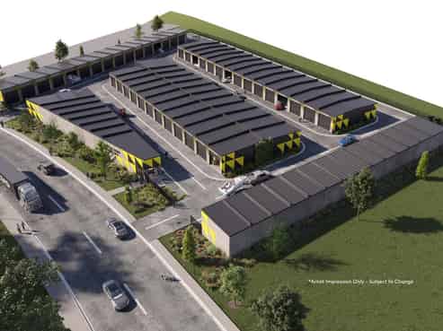 Secure, Flexible Workshop Spaces in Belfast